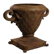 Lifesize Crimson Urn 31 Outdoor/Indoor Statue - Bella Statues