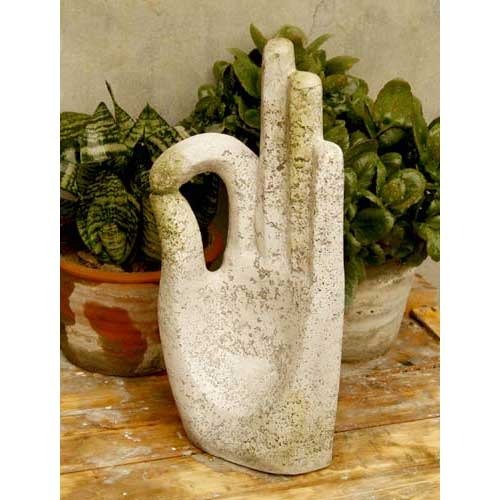 Buddha Hand 13 Outdoor/Indoor Statue - Bella Statues