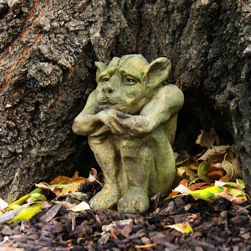 Emmett Garg Medium 5 Outdoor/Indoor Statue - Bella Statues