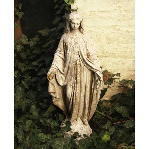 Mary - 26 H Outdoor/Indoor Statue - Bella Statues