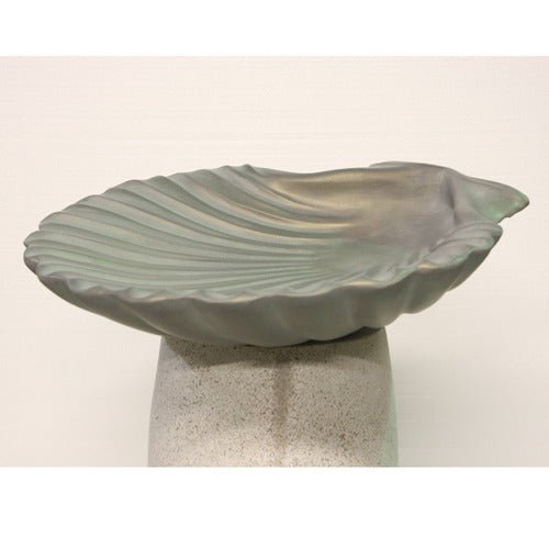 Big Scallop Shell Outdoor/Indoor Statue - Bella Statues