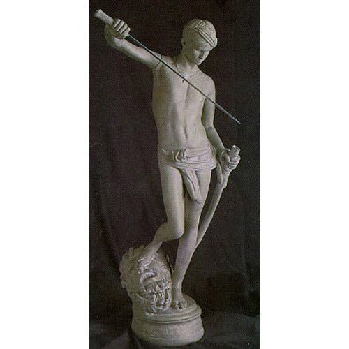 David By Pegalese (Mercie)35 Outdoor/Indoor Statue - Bella Statues