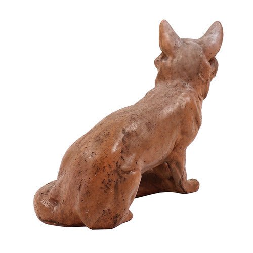 Fox 16"H Outdoor/Indoor Statue - Bella Statues