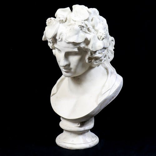Dionysus Bust 28 Outdoor/Indoor Statue - Bella Statues
