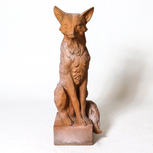 Astute Fox Outdoor/Indoor Statue - Bella Statues