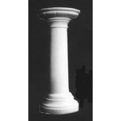 Stylized Flower Pedestal Outdoor/Indoor Statue - Bella Statues