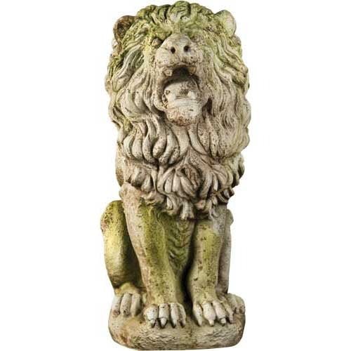 Roman Estate Lion 30 Outdoor/Indoor Statue - Bella Statues