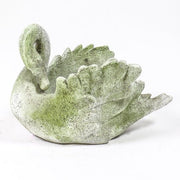 Swan Planter 16 Outdoor/Indoor Statue - Bella Statues