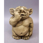 Picc - A - Dilly Nose 15 H Outdoor/Indoor Statue - Bella Statues