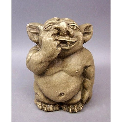 Picc - A - Dilly Nose 15 H Outdoor/Indoor Statue - Bella Statues