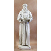 Lifesize Saint Francis with Dove 74" Outdoor/Indoor Statue - Bella Statues