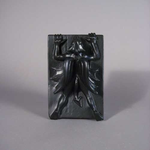 For Dear Life Demon Outdoor/Indoor Statue - Bella Statues