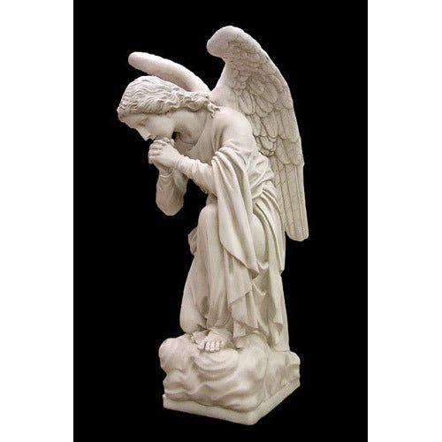 Lifesize Praying Angel (pray Outdoor/Indoor Statue - Bella Statues