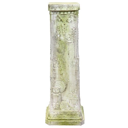 Lifesize Chgo School Of Arch. Pedestal Outdoor/Indoor Statue - Bella Statues