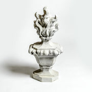 Flaming Belgian Finial Outdoor/Indoor Statue - Bella Statues