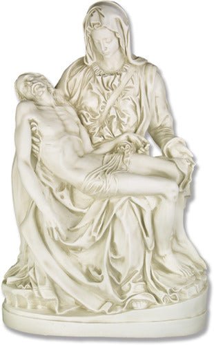 Lifesize Pieta - 41 Outdoor/Indoor Statue - Bella Statues