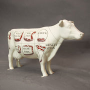 Butcher's Cow Chart Outdoor/Indoor Statue - Bella Statues
