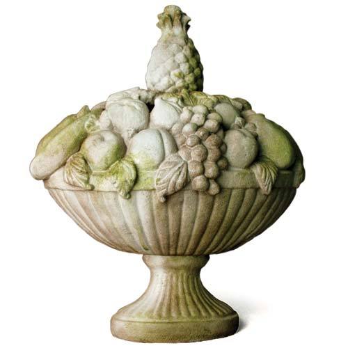 Tropical Basket Outdoor/Indoor Statue - Bella Statues