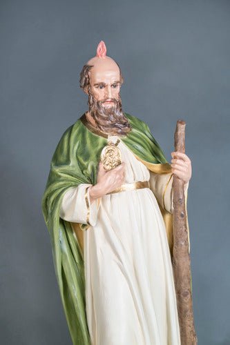 Custom Painted Lifesize Saint Jude 38 Outdoor/Indoor Statue - Bella Statues