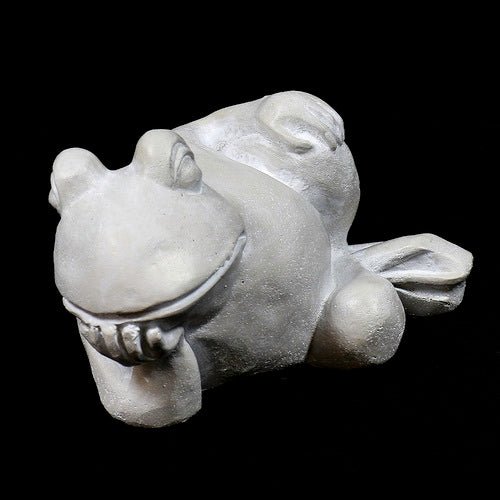 Gossip Frog 6.5 Outdoor/Indoor Statue - Bella Statues