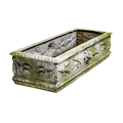 Lifesize Lion Window Box 8 (R) Outdoor/Indoor Statue - Bella Statues
