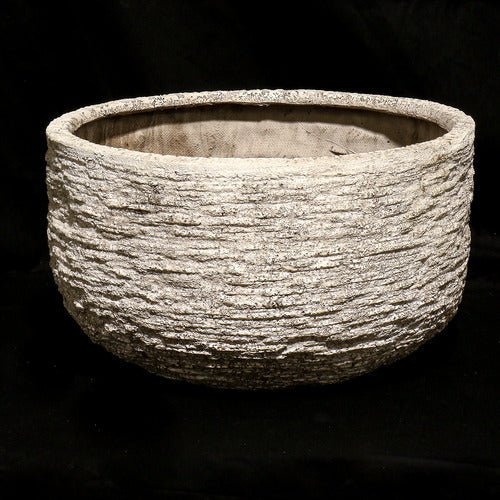 Harden Pot Medium 9.5" B Outdoor/Indoor Statue - Bella Statues