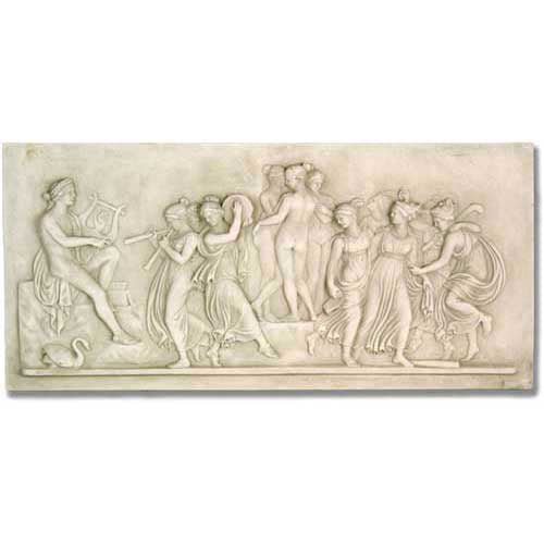 Apollo & Muse Med Outdoor/Indoor Statue - Bella Statues