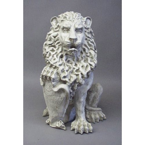Richelieu Lion - Right 26 Outdoor/Indoor Statue - Bella Statues