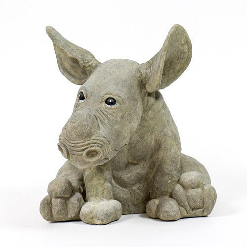 Chloe The Rhino 12 Outdoor/Indoor Statue - Bella Statues
