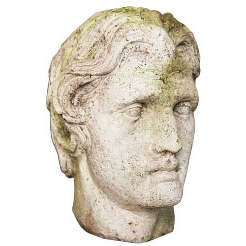 Alexander The Great Head 12 Outdoor/Indoor Statue - Bella Statues