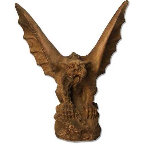 Chained Gargoyle Of Turin 17 Outdoor/Indoor Statue - Bella Statues
