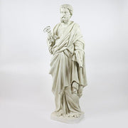 Lifesize Saint Peter 63"H Outdoor/Indoor Statue - Bella Statues