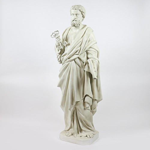Lifesize Saint Peter 63"H Outdoor/Indoor Statue - Bella Statues