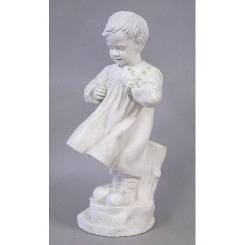 Colpo Di Vento (Gust Of Wind) Outdoor/Indoor Statue - Bella Statues