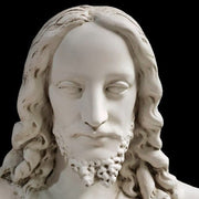 Lifesize Jesus Religious Sacred Heart (HANDS UP) 60" Outdoor/Indoor Statue - Bella Statues