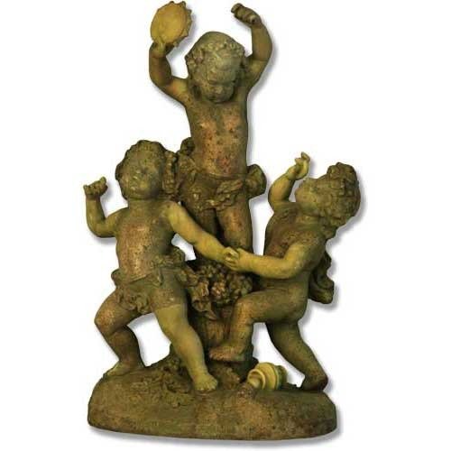 Bacchanale Enfant 25 Outdoor/Indoor Statue - Bella Statues