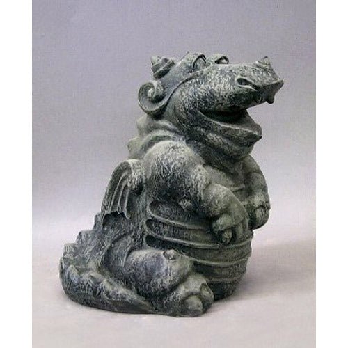 Puffing Dragon 12 Outdoor/Indoor Statue - Bella Statues