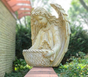 Garden Angel Outdoor/Indoor Statue - Bella Statues