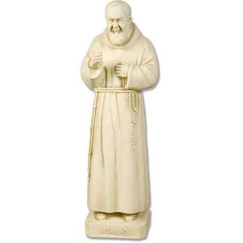 Padre Pio 22 Outdoor/Indoor Statue - Bella Statues