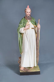 Custom Painted Lifesize Saint Jude 38 Outdoor/Indoor Statue - Bella Statues