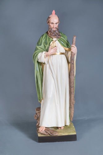 Custom Painted Lifesize Saint Jude 38 Outdoor/Indoor Statue - Bella Statues