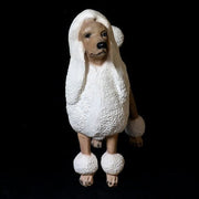 Custom Painted Fifi The Poodle 20 Outdoor/Indoor Statue - Bella Statues