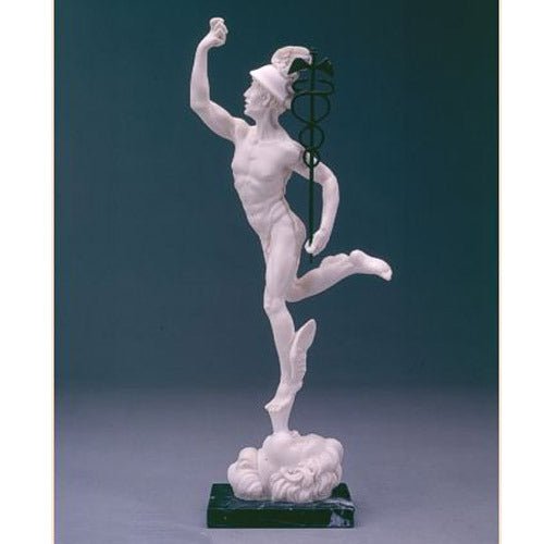 Mercury Giambologna 16 H Outdoor/Indoor Statue - Bella Statues