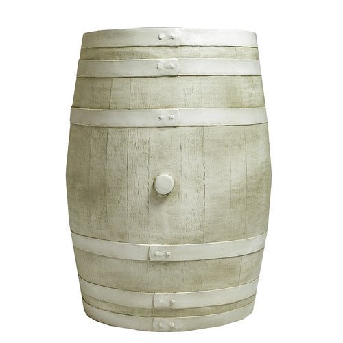 Whiskey Barrel Outdoor/Indoor Statue - Bella Statues