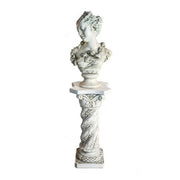 Genoa Column 28.5 Outdoor/Indoor Statue - Bella Statues