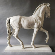 Horse Study By Canova 22 Outdoor/Indoor Statue - Bella Statues