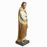 Custom Painted Lifesize Saint Joseph From Mont 43 Outdoor/Indoor Statue - Bella Statues