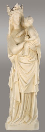 Lifesize Vierge A L'Enfant Outdoor/Indoor Statue - Bella Statues