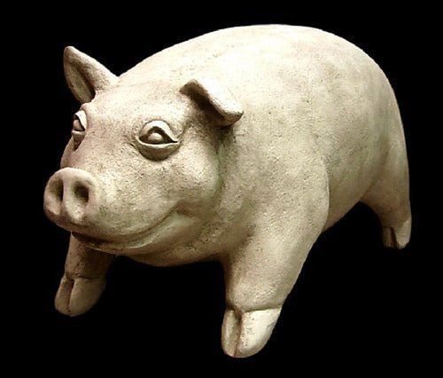 Pig For Pig Roast Outdoor/Indoor Statue - Bella Statues