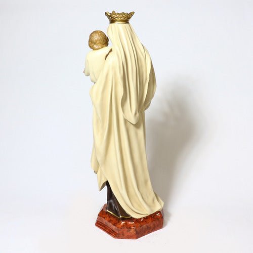 Custom Painted Lifesize Queen Of Heaven 42in Realistic Outdoor/Indoor Statue - Bella Statues